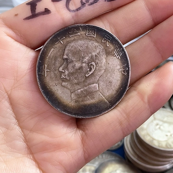 银Ag900高仿工艺品上三鸟