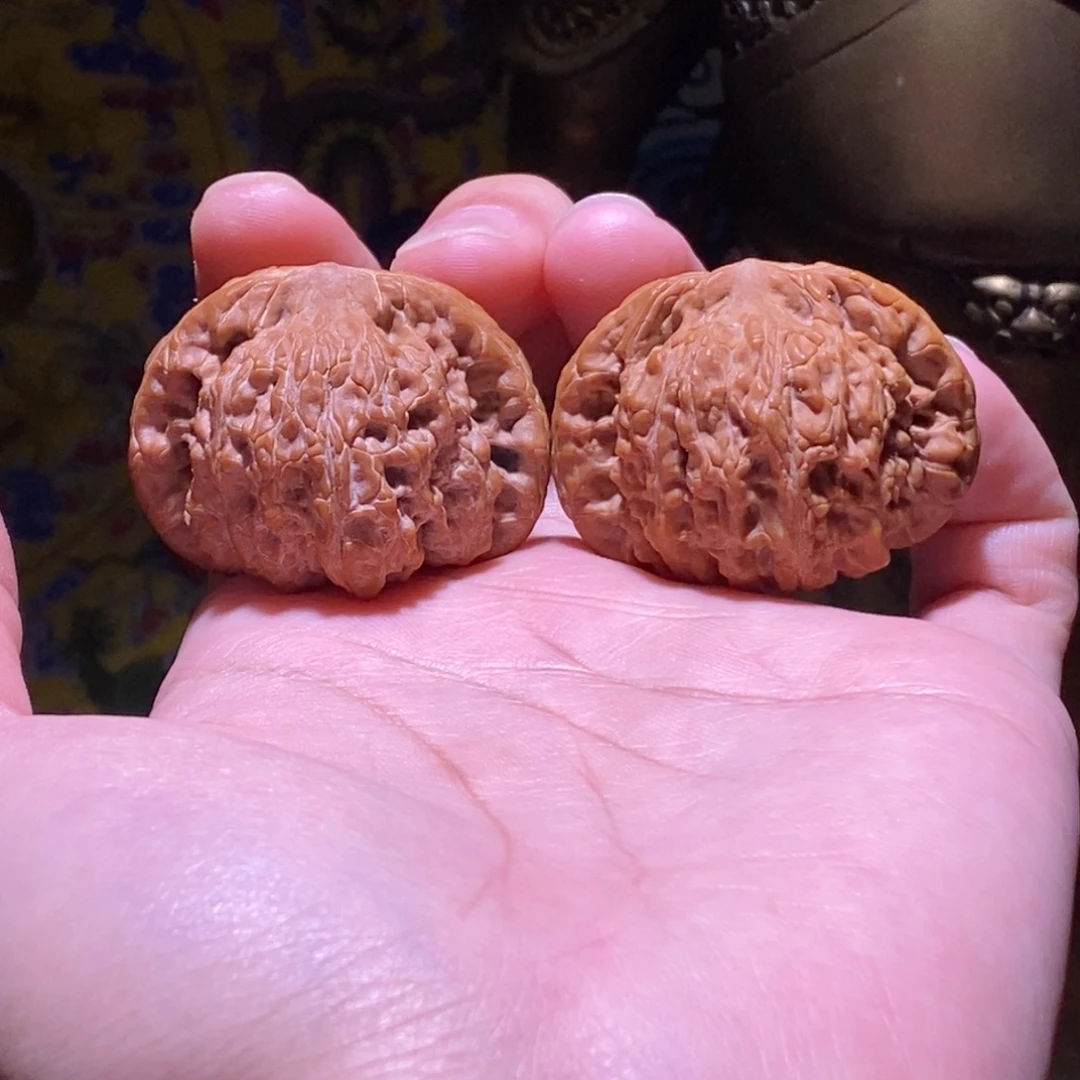 文玩核桃吊坠全品41石子正磨