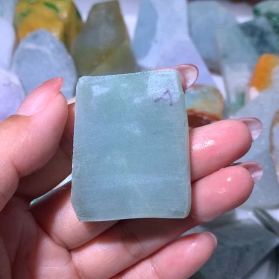 散珠翡翠翡翠边角料