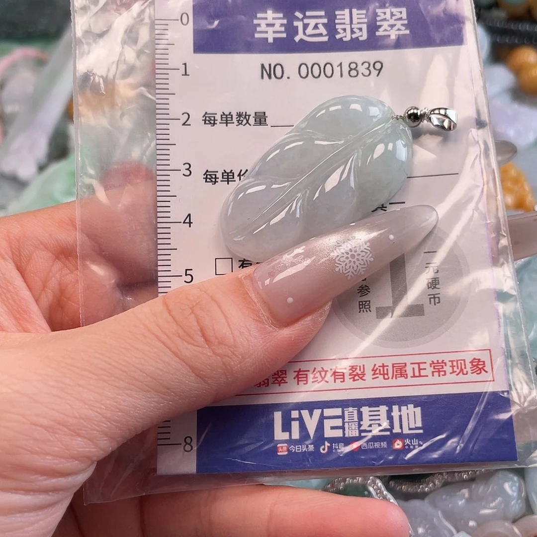 翡翠未镶嵌颈饰hhh