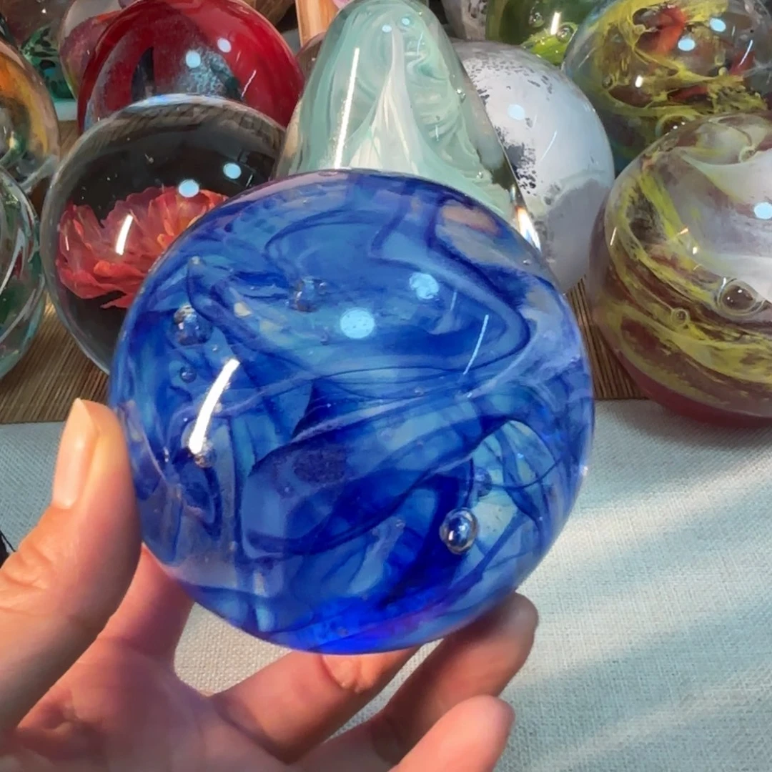 琉璃手工艺品微瑕