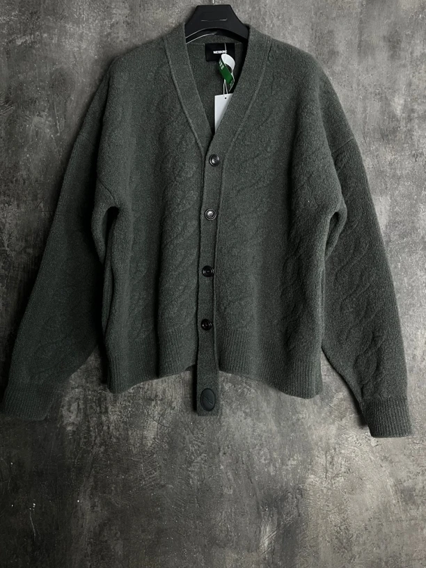 L码*1/全新未使用/we11done毛衣开衫/00397