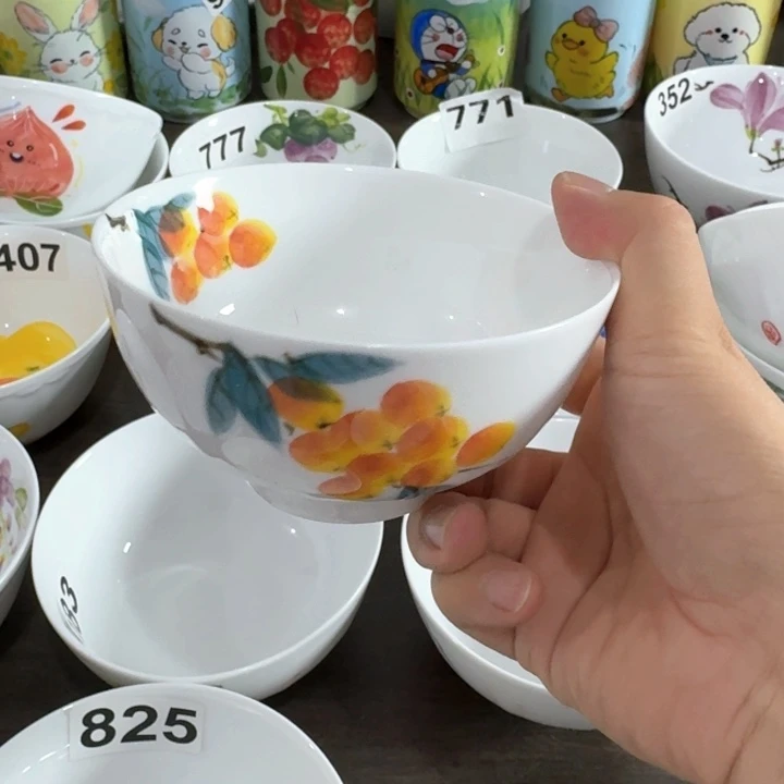 碗景德镇陶瓷手工制作