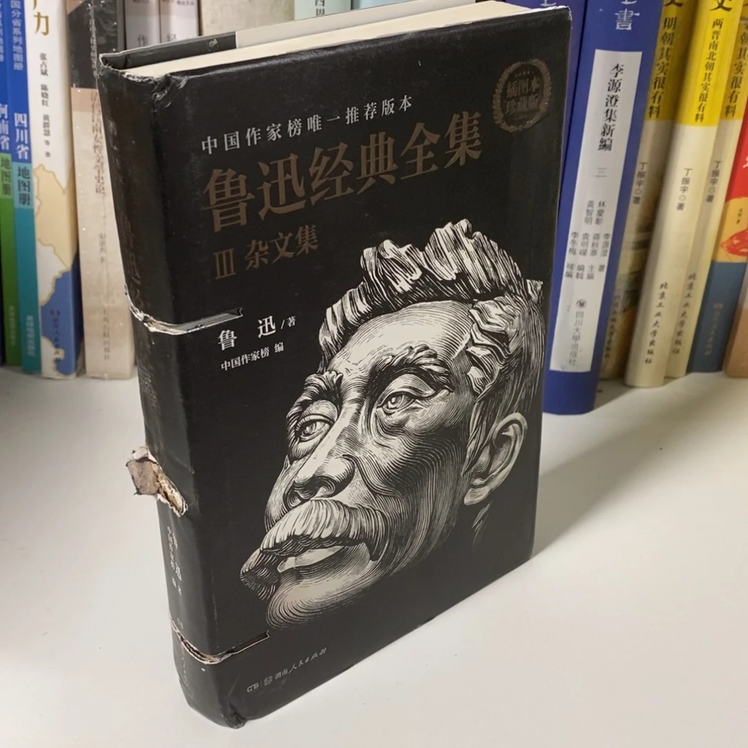 瑕疵锯口  迅哥杂文集