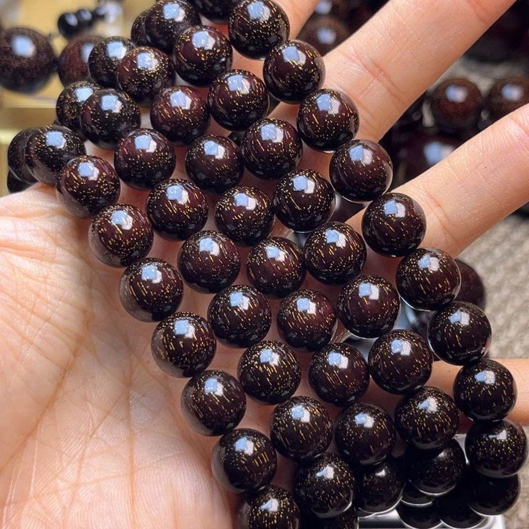 檀香紫檀（小叶紫檀）1.0 108爆星