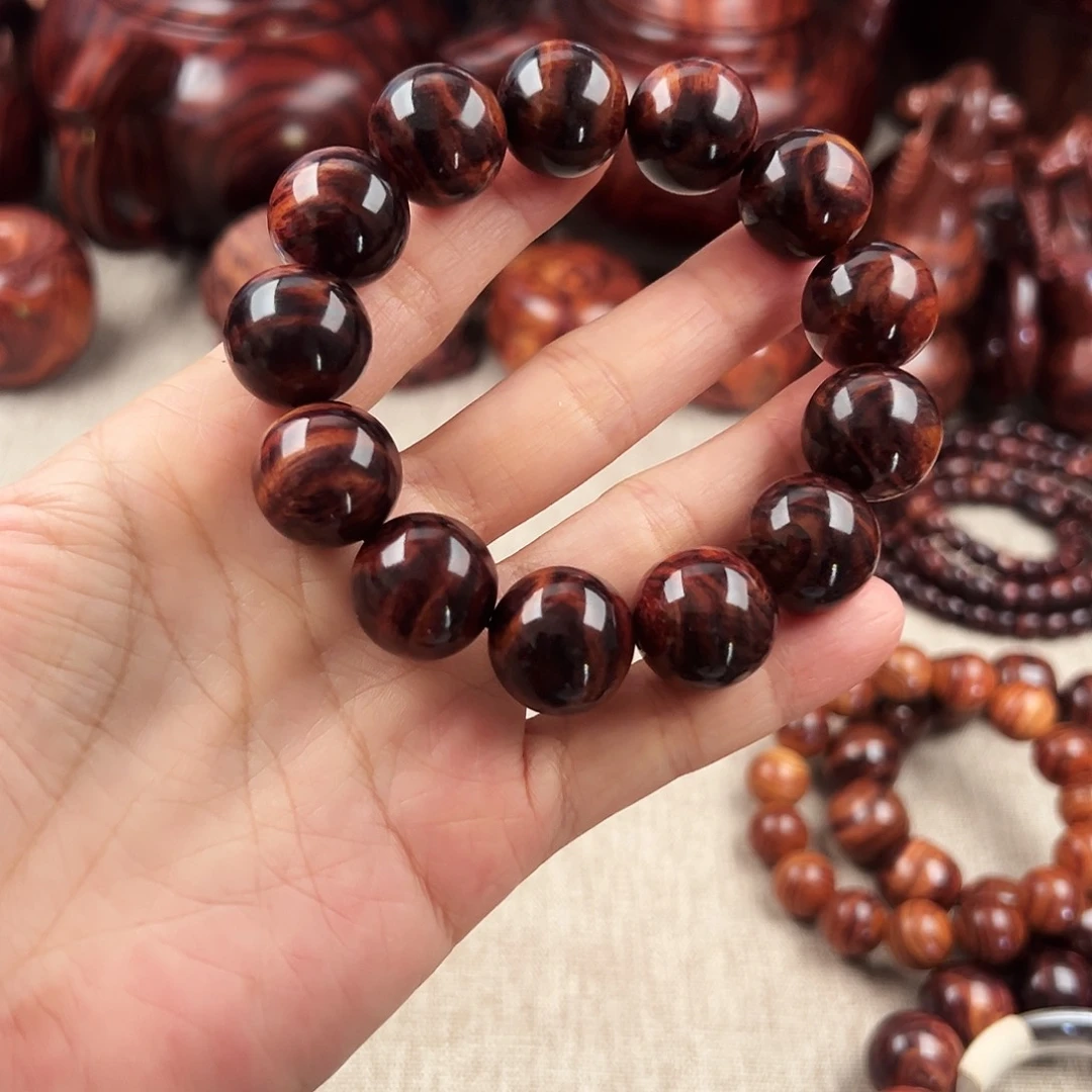 宁***爷手串/手链黄花梨/降香黄檀