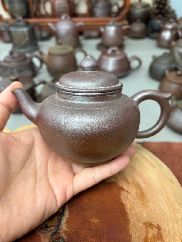 坭兴陶 陆窑笑樱容量230ml左右