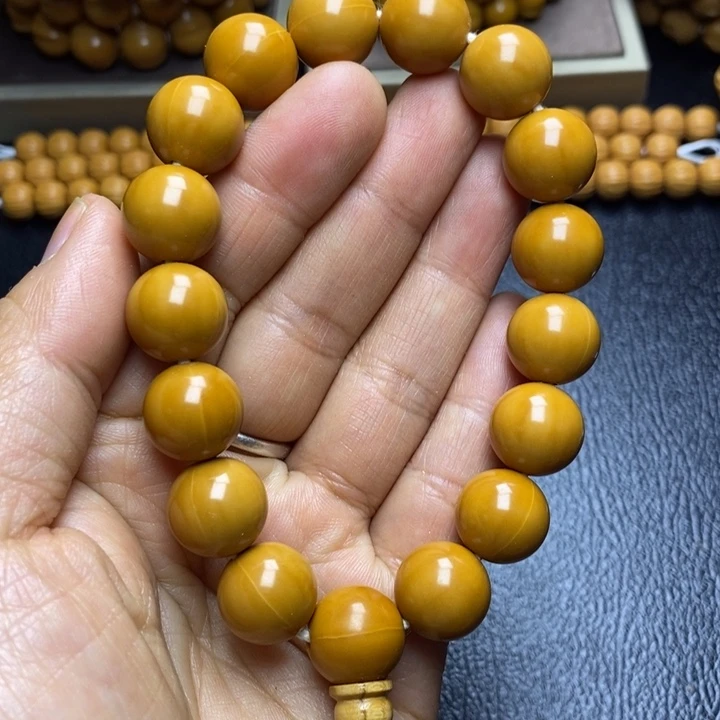 猴头核桃手串我在你心里