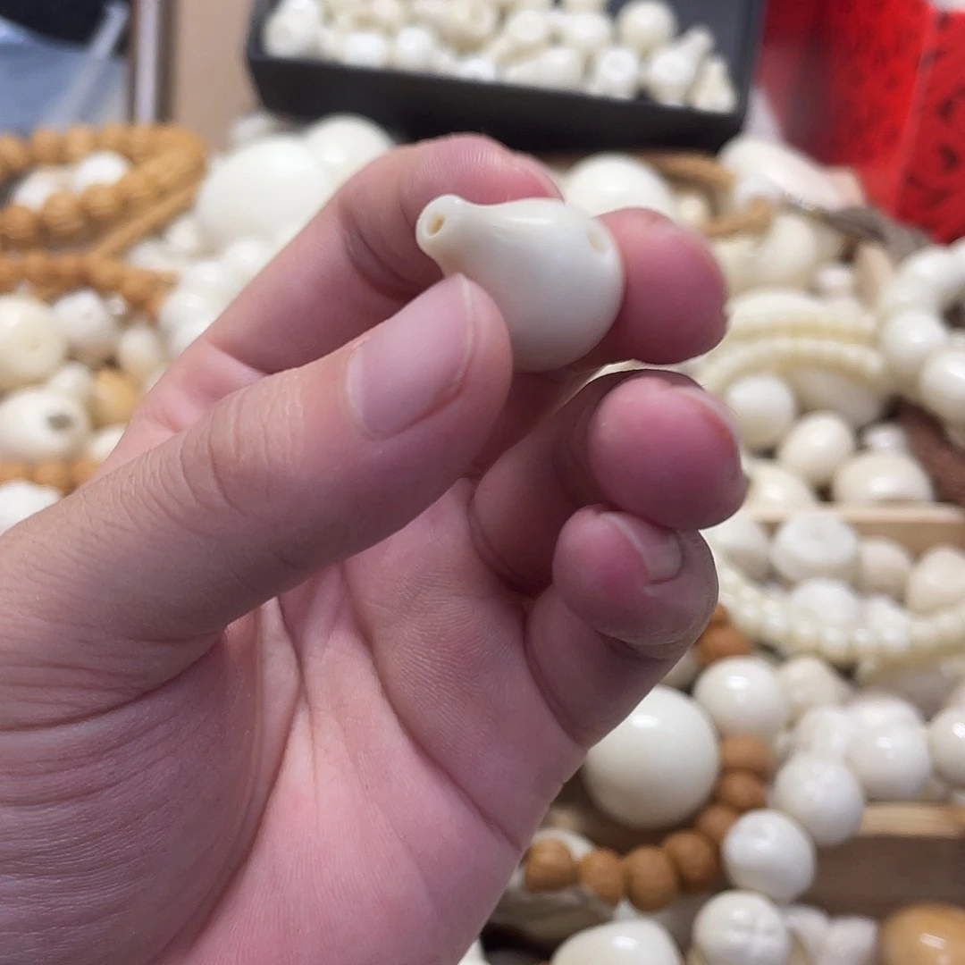 小***活菩提根/象牙果吊坠