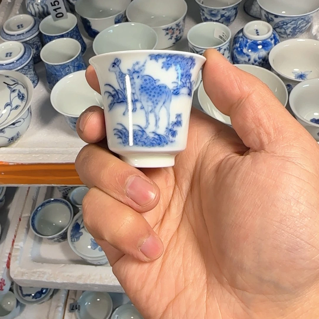 哈**林杯景德镇景德镇手工茶具