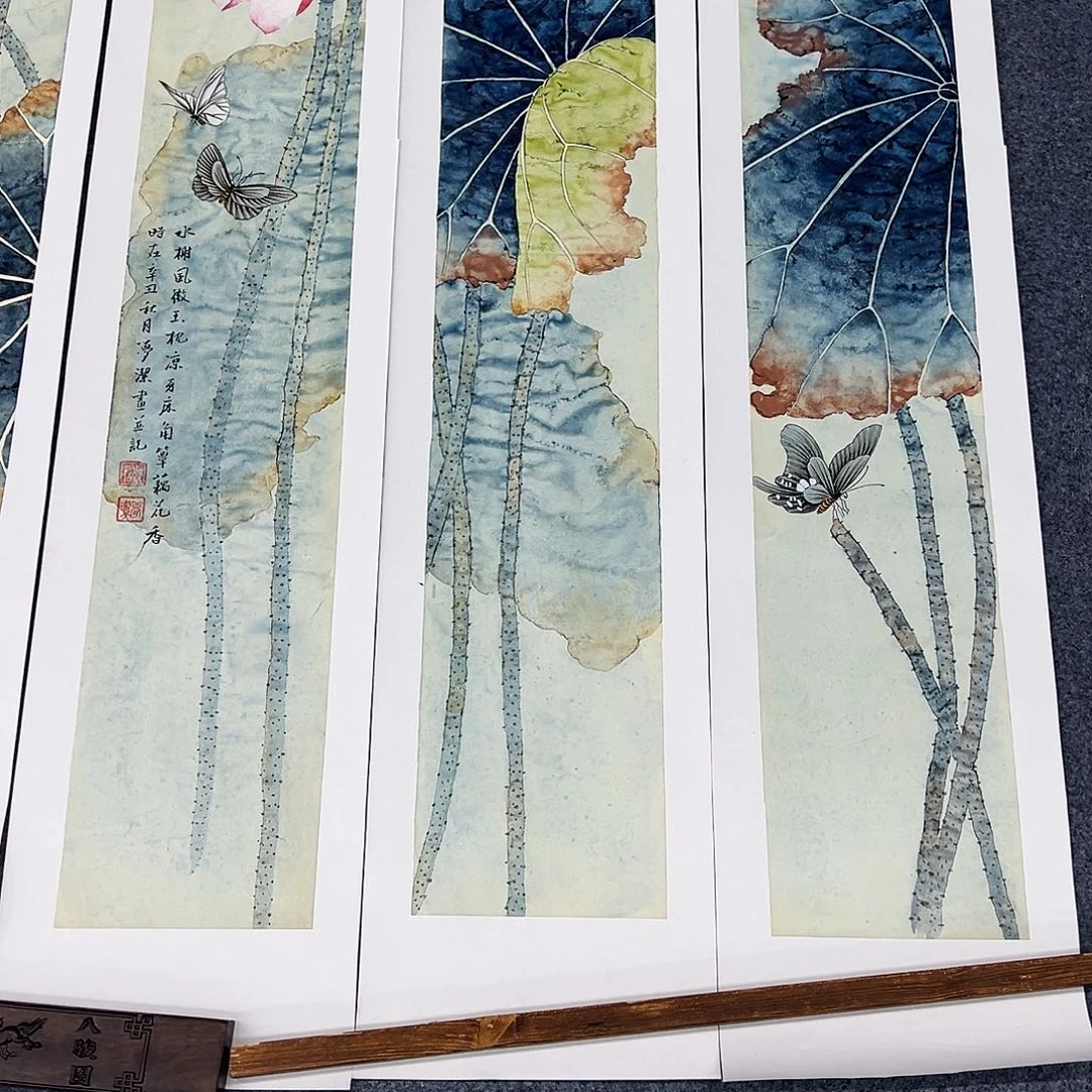 国画纯手绘作品欣赏