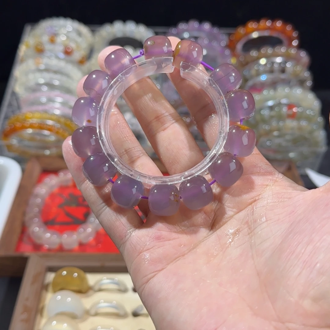 玛瑙/玉髓未镶嵌手串