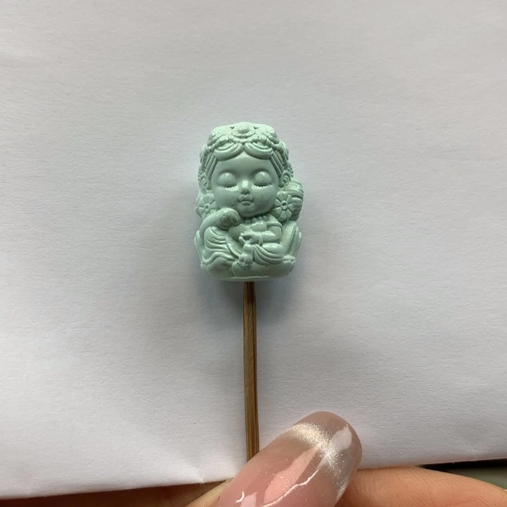 绿松石未镶嵌配饰