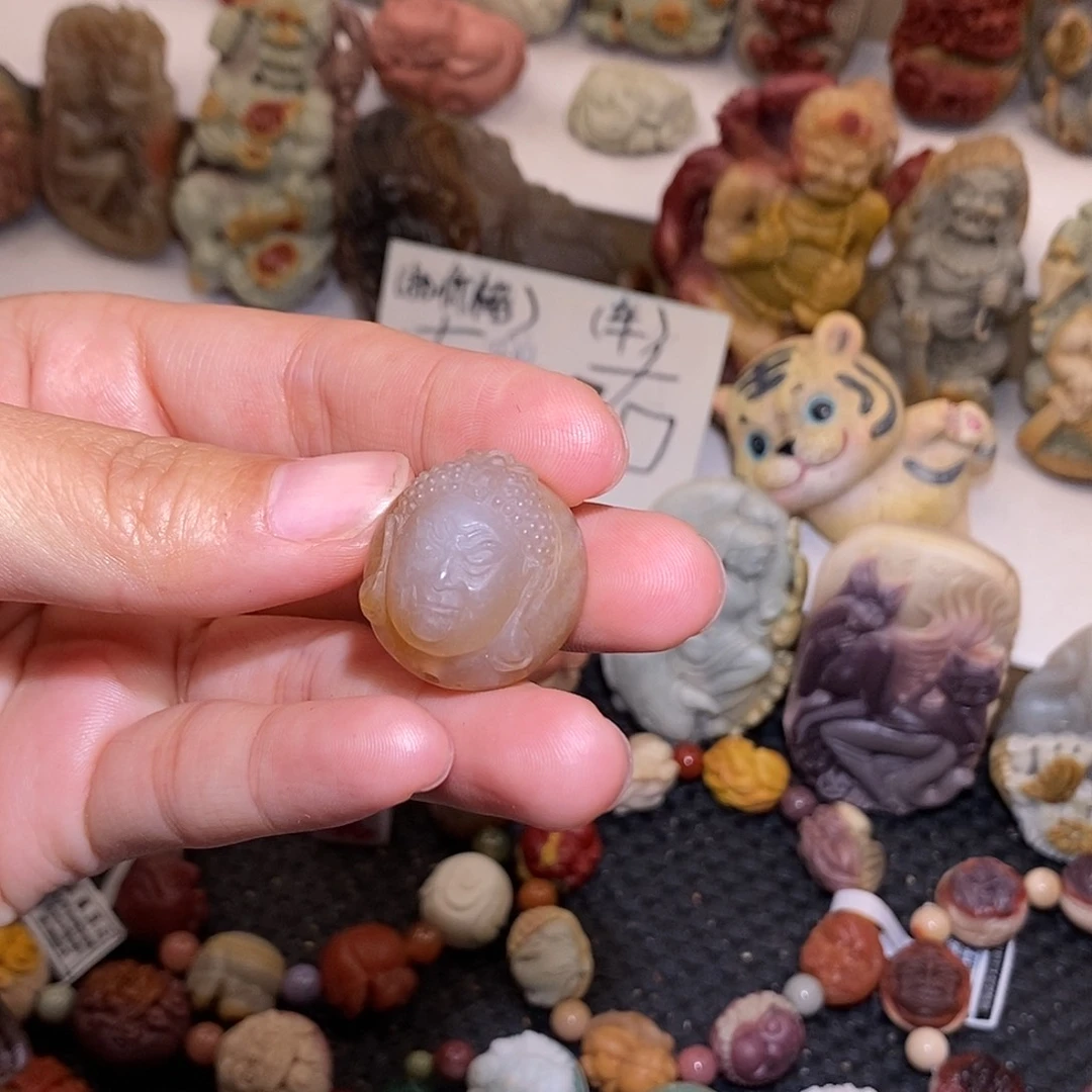 石英质玉（阿拉善玉）未镶嵌手链