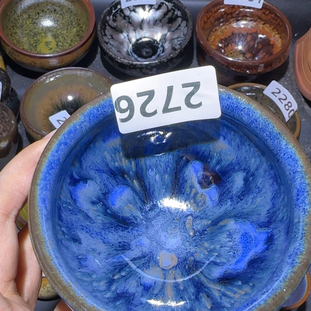 茶盏福建盏茶器将军