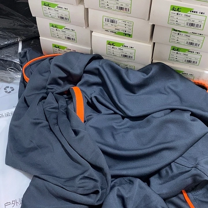 灰色钓鱼服一件，，，，3XL