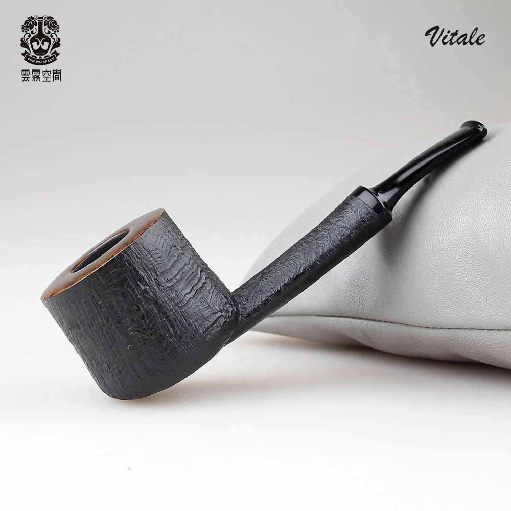 意大利维塔莱石楠木烟斗男士自由式进口石楠木烟具手工烟斗专用