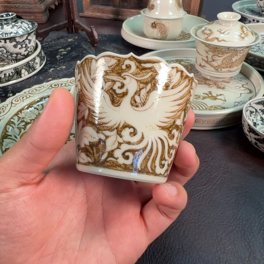 景德镇手工手绘陶瓷