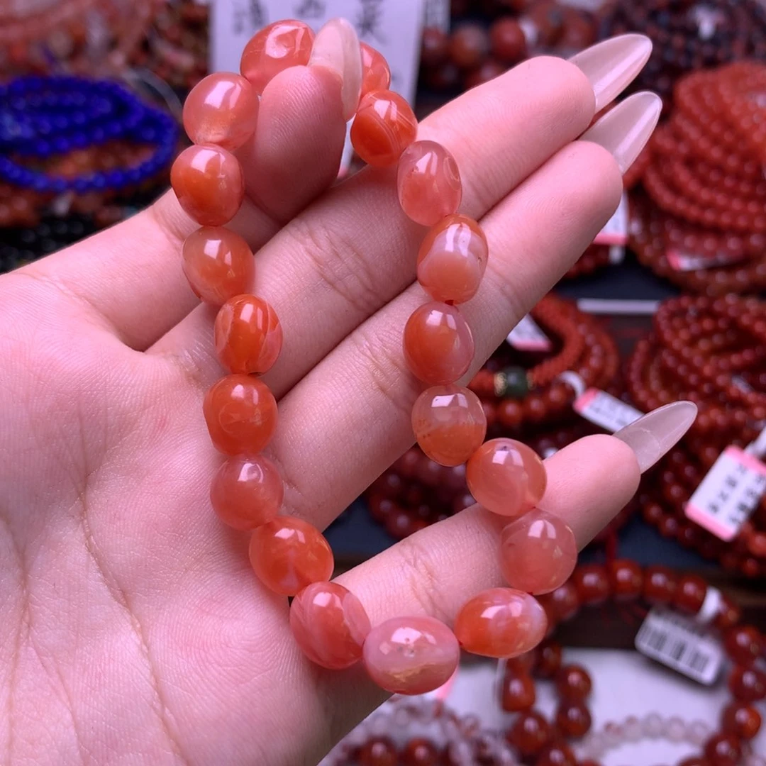 未镶嵌手链南红玛瑙23号卡9