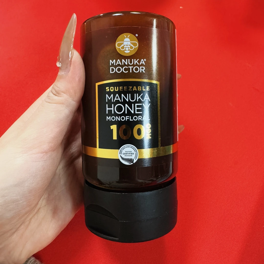 【年货必选】新西兰进口麦卢卡医生MGO100单花300g