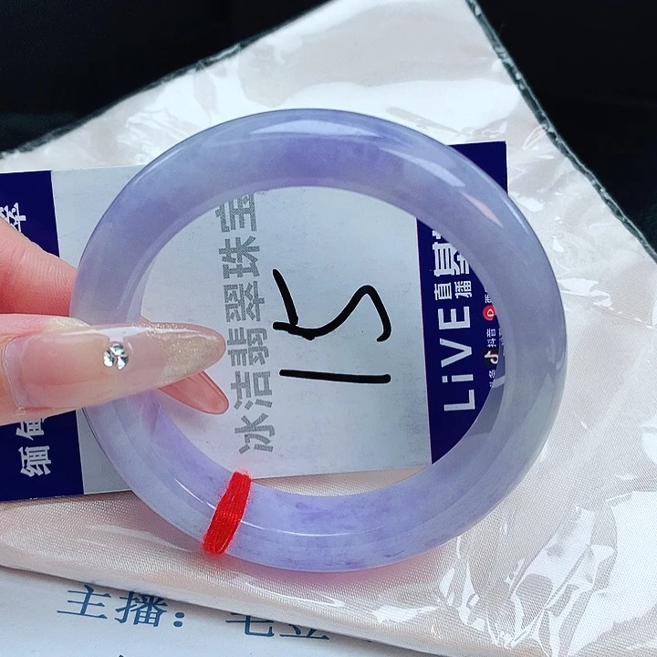 翡翠手镯未镶嵌缅甸天然a货翡翠手镯