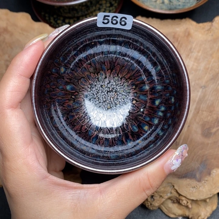 茶盏建窑建盏主人杯566