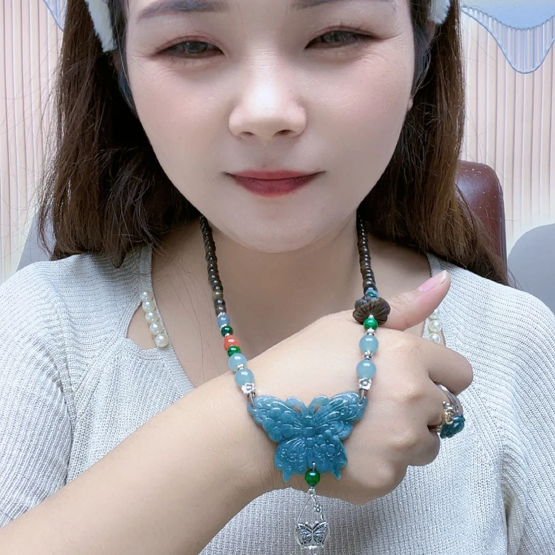 【闪购商品】颈饰未镶嵌翡翠