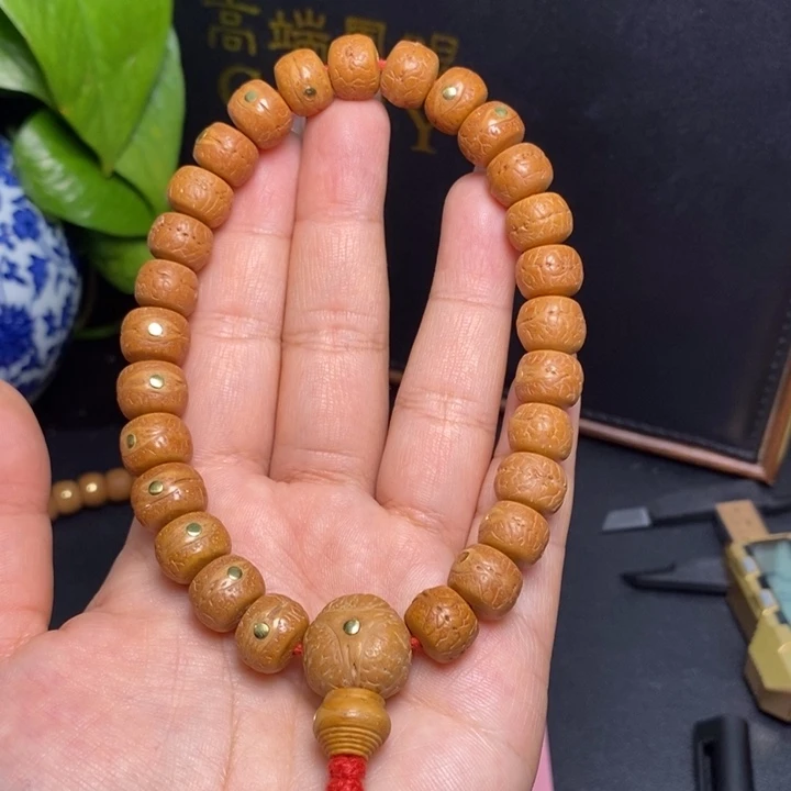 凤眼菩提手串尼泊尔