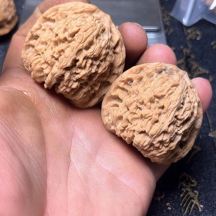把件文玩核桃?****?南将石