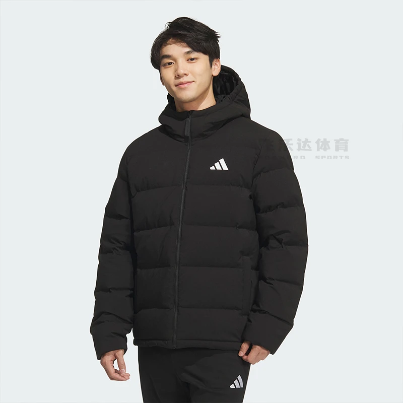 adidas/阿迪达斯保暖运动休闲600蓬鸭绒连帽羽绒服KF4400