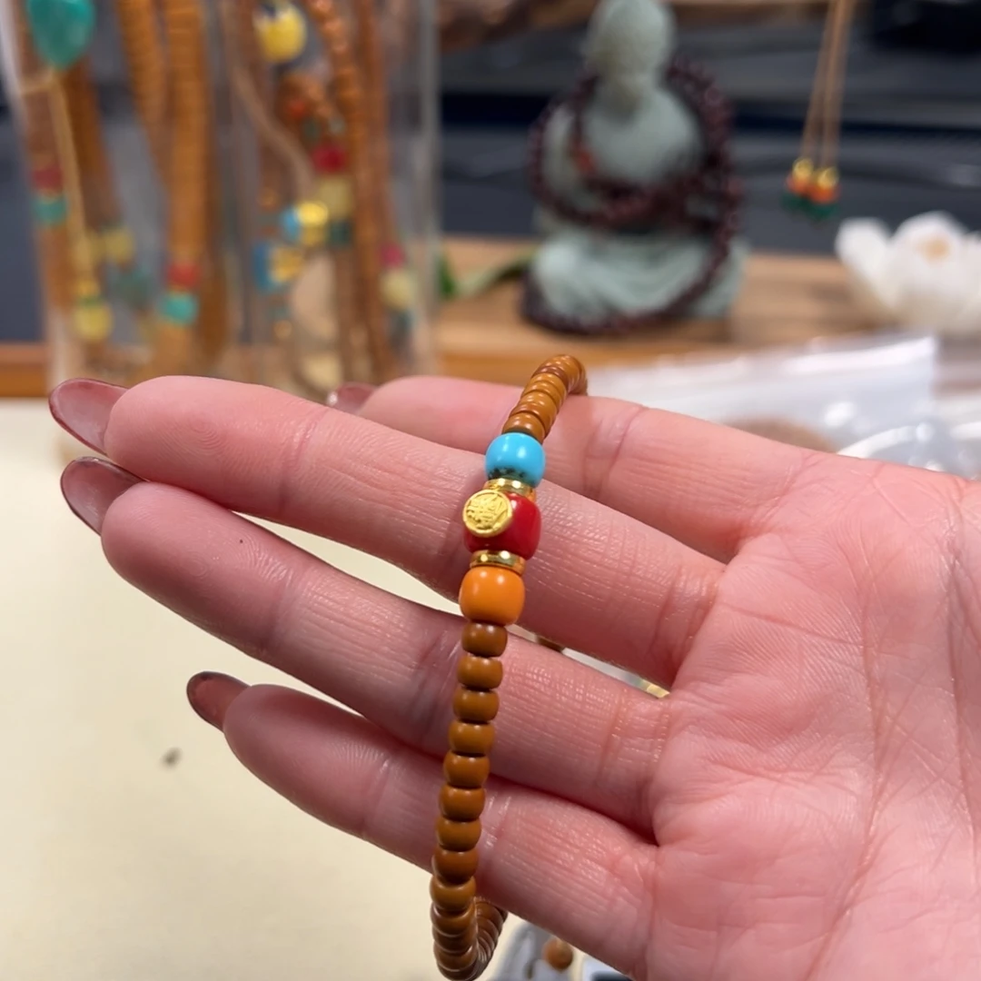 手串/手链橄榄核5.0手持满