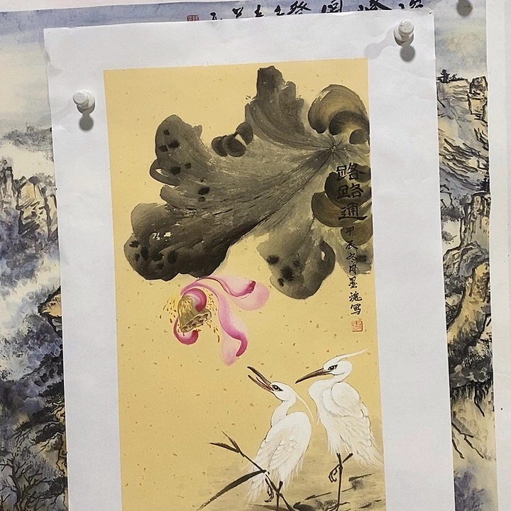 国画手写手绘作品307