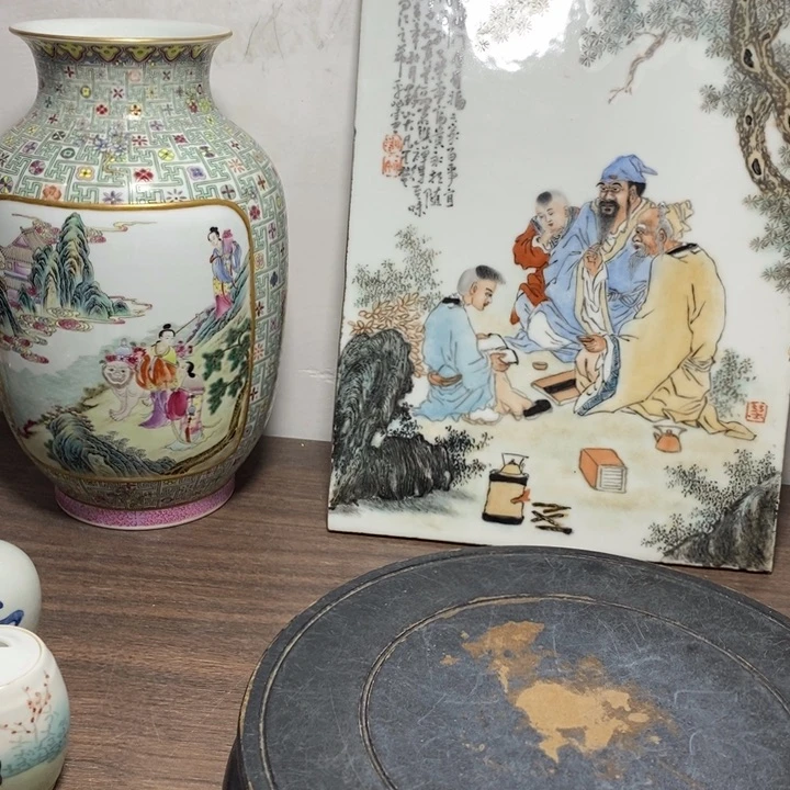 摆件景德镇陶瓷艺术品