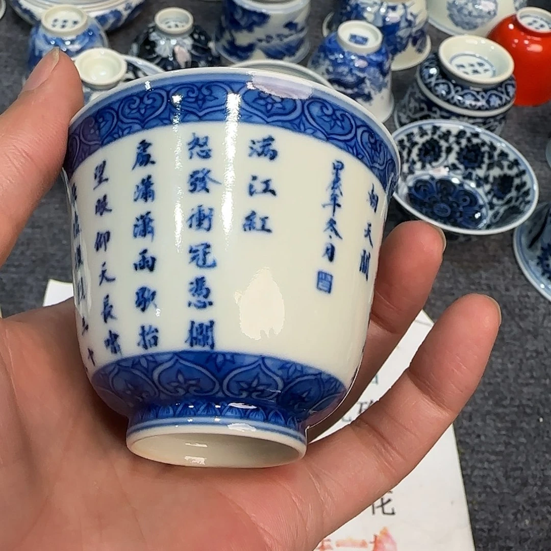 罐当代仿古精品全手工