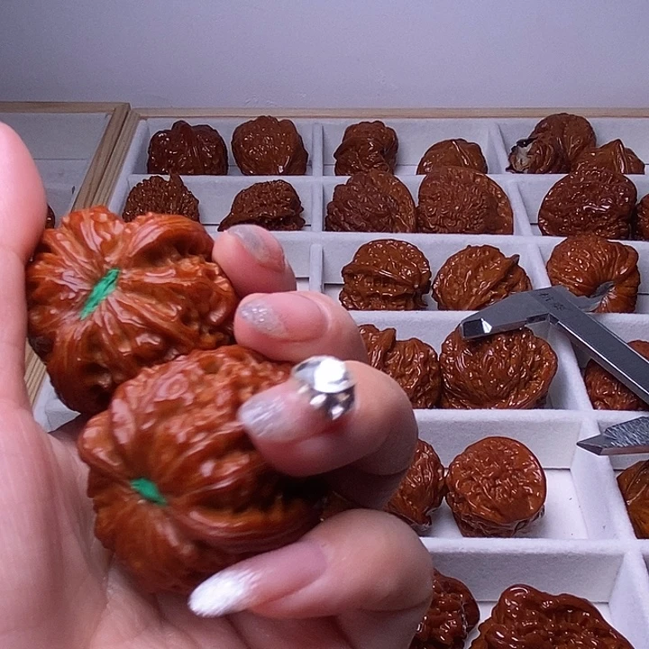 异***梦文玩核桃吊坠文玩