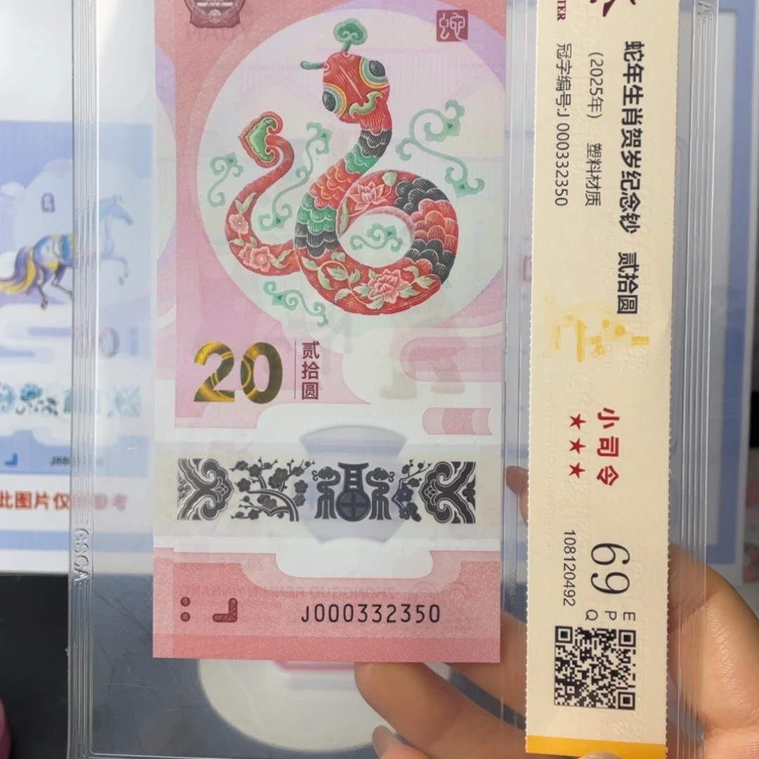 塑料蛇钞小司令69分无47数4