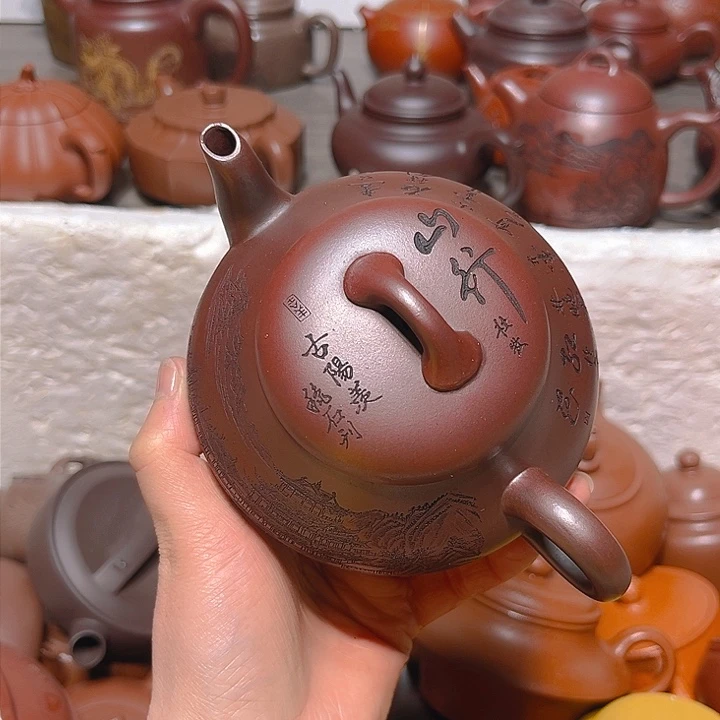 紫砂茶壶宜兴紫砂壶220