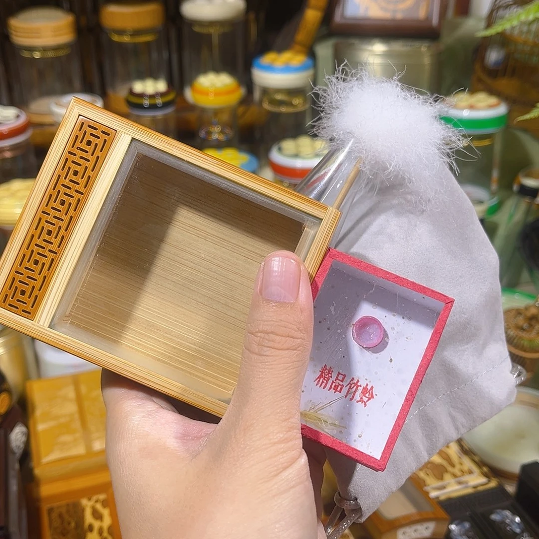 蟋蟀老竹竹蛉盒+竹蛉+过虫器+布套