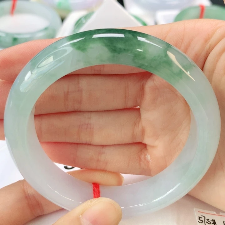 未镶嵌手镯翡翠翡翠手镯57.5