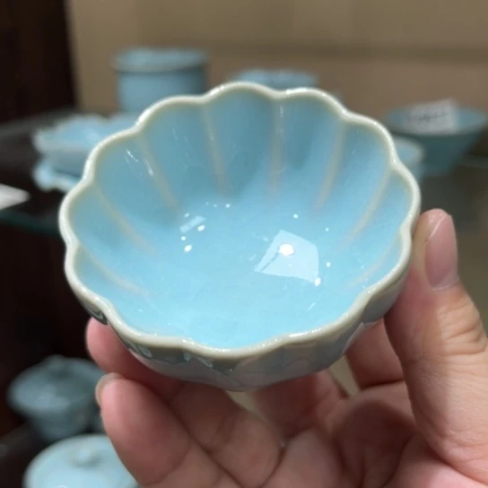 陶瓷茶具汝瓷茶具