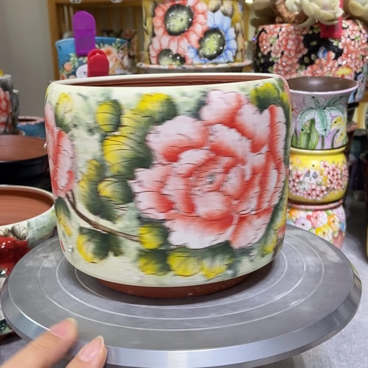 景德镇艺术手绘作品