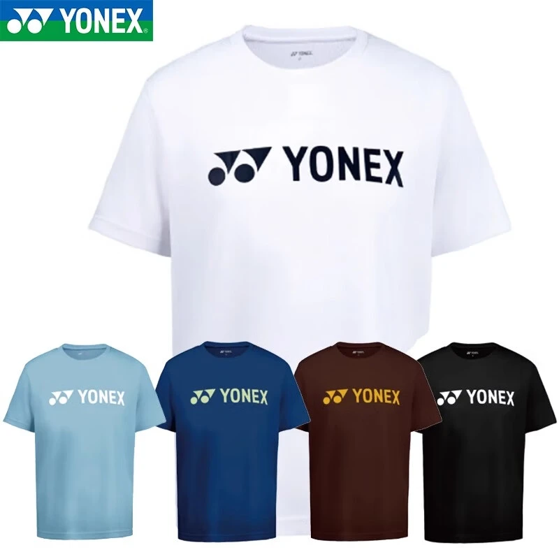 YONEX25年新款尤尼克斯羽毛球服T恤上衣短袖透气速干男女款115095
