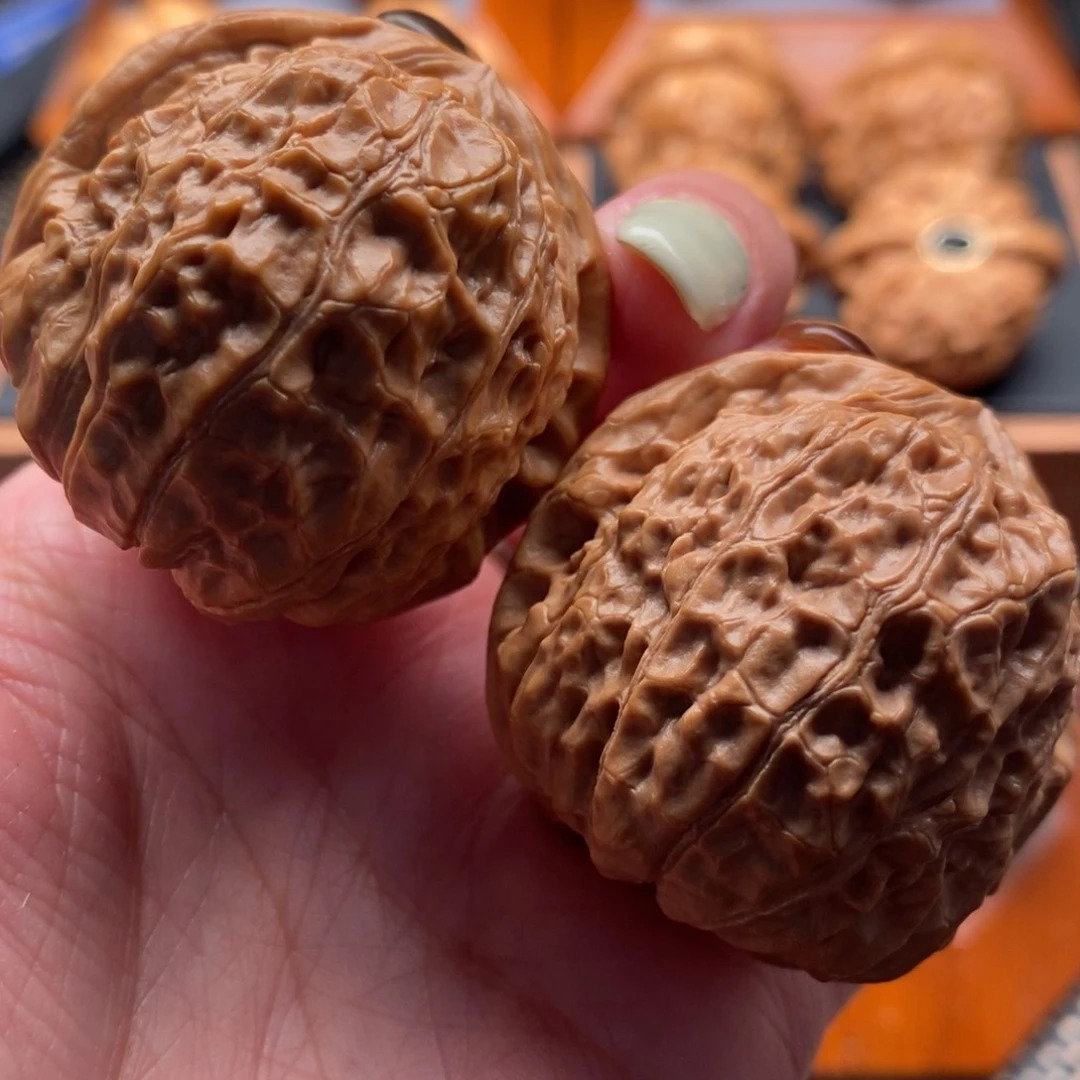 把件文玩核桃40尺寸全品南瓜吨