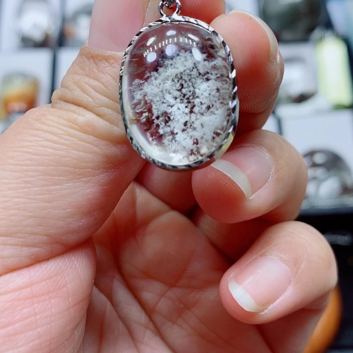 水晶颈饰未镶嵌水晶