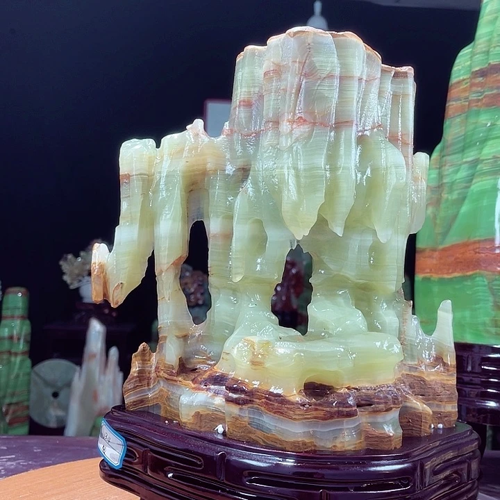 石材奇石玉石雕刻艺术品