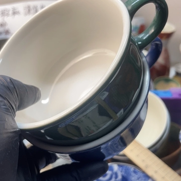 延***楼有轻度痕迹回流瓷器