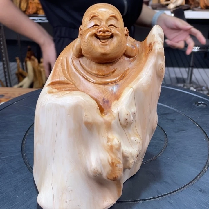 柏木（崖柏）随型摆件