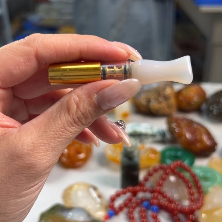 玛瑙/玉髓吊坠(不含链)未镶嵌