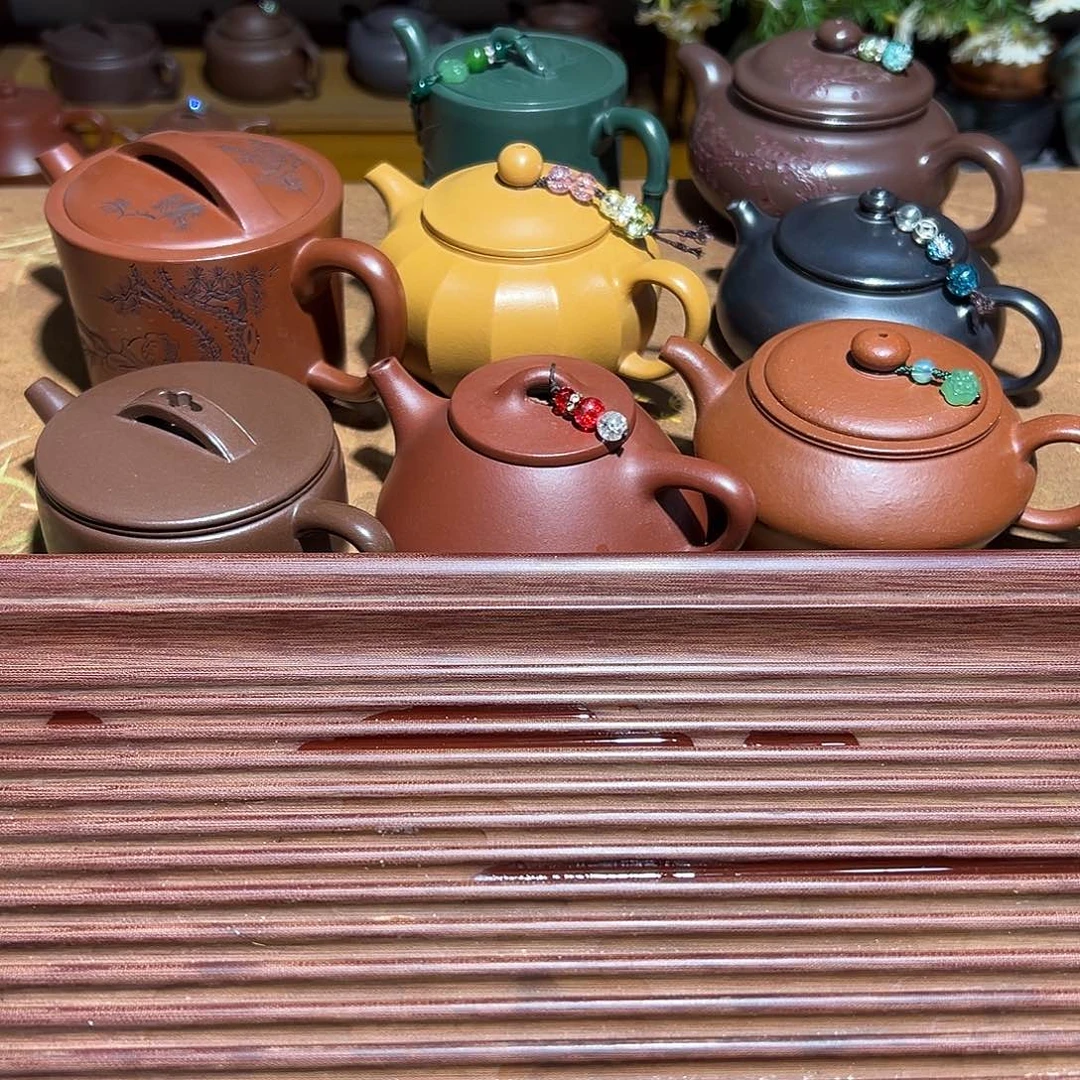 紫砂茶壶宜兴紫砂