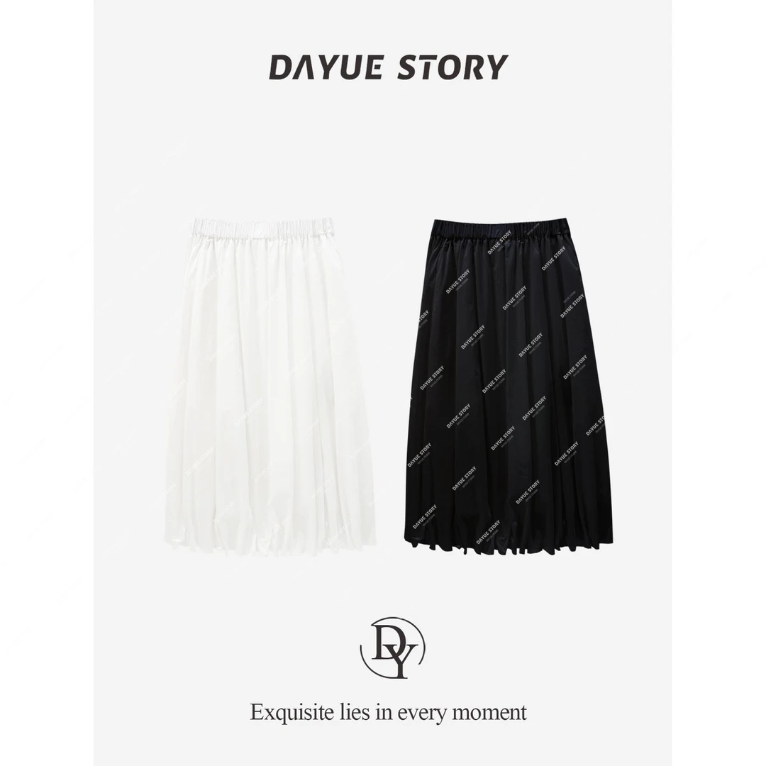 DAYUE【花朵裙】敲美~艺术造型感满满！设计感别致洋气减龄花苞裙子